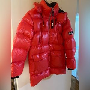 Brand new unisex Mackage jacket.